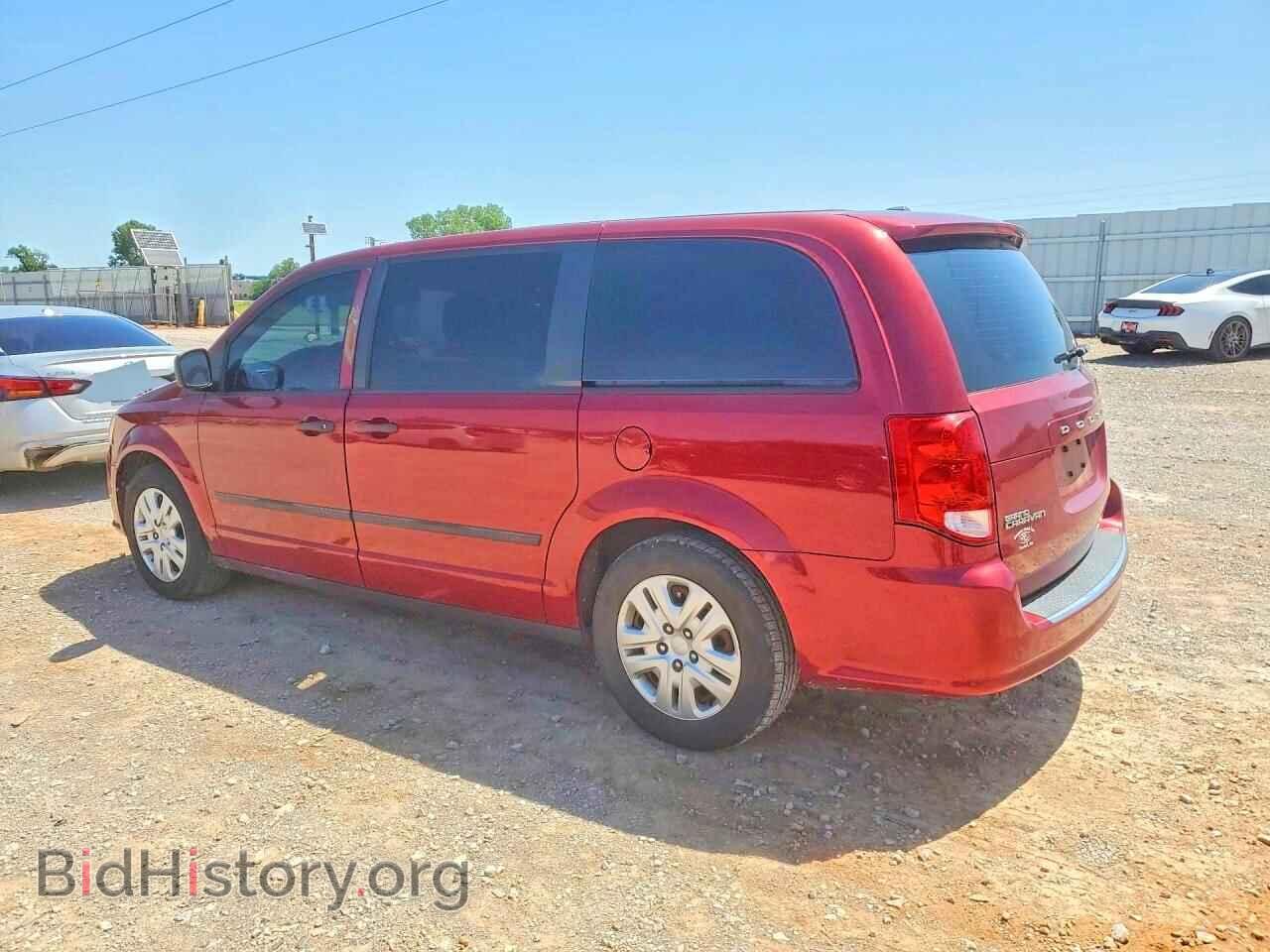 2016 DODGE CARAVAN - VIN: 2C4RDGBG4GR103369 - Photo 2