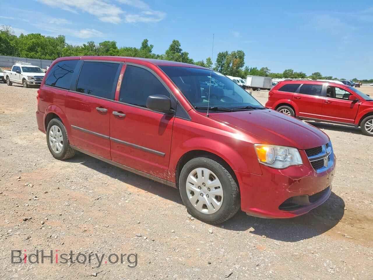 2016 DODGE CARAVAN - VIN: 2C4RDGBG4GR103369 - Photo 4