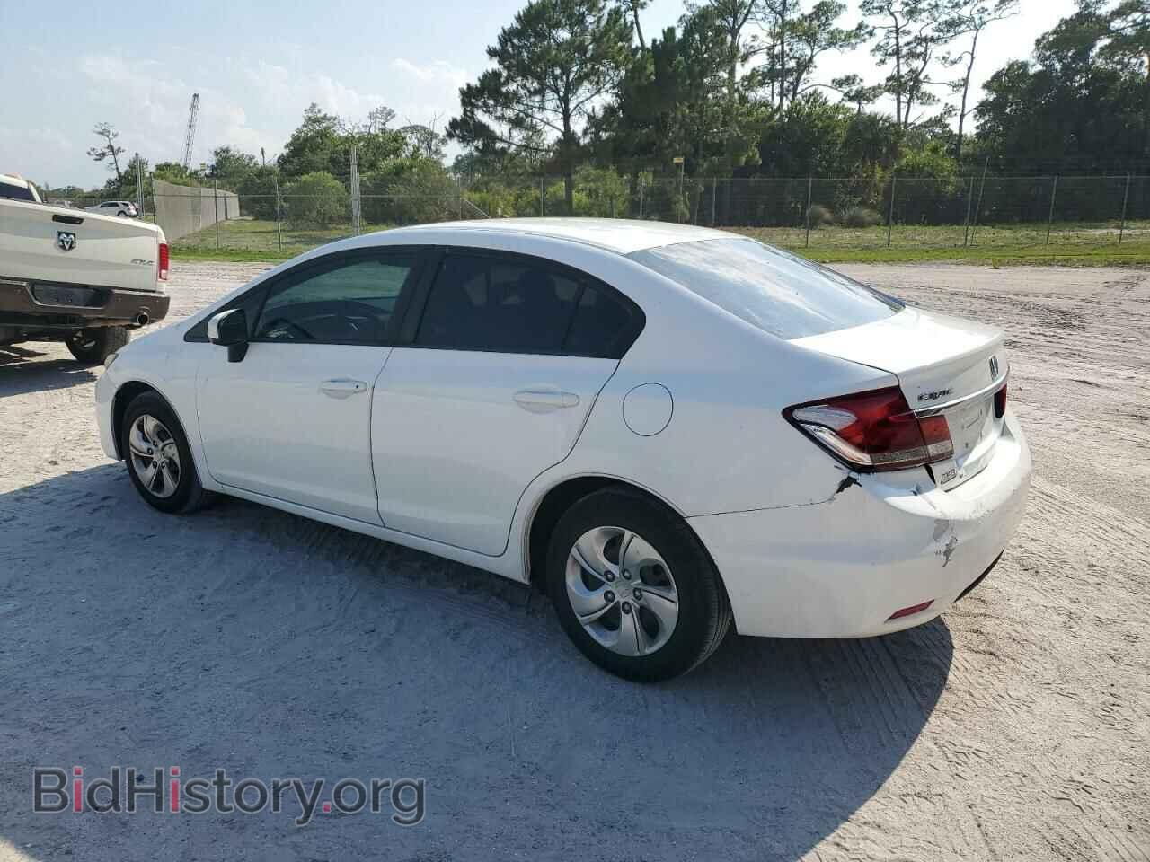 2015 HONDA CIVIC - VIN: 19XFB2F5XFE034403 - Фото 2
