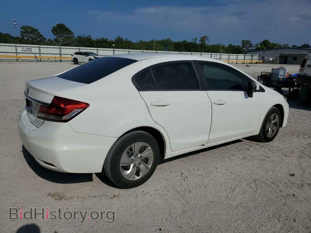 2015 HONDA CIVIC - VIN: 19XFB2F5XFE034403 - Фото 3
