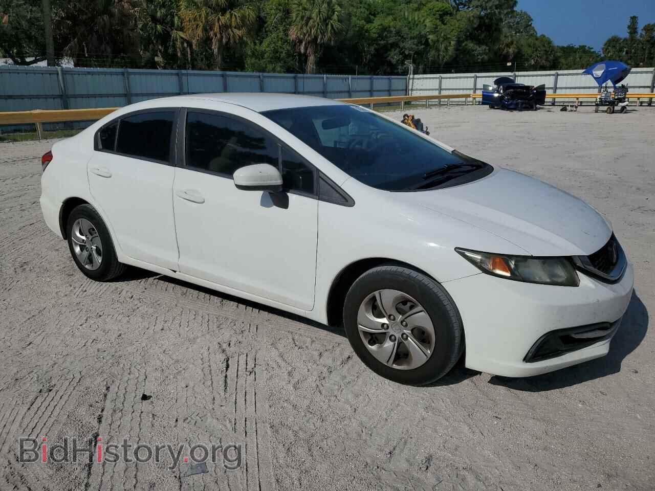 2015 HONDA CIVIC - VIN: 19XFB2F5XFE034403 - Фото 4