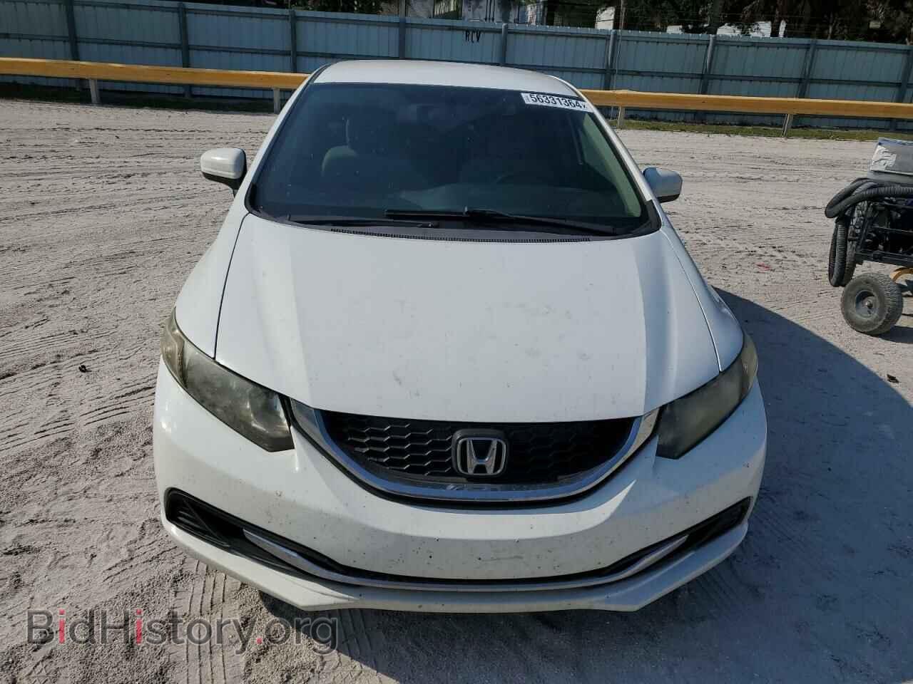 2015 HONDA CIVIC - VIN: 19XFB2F5XFE034403 - Фото 5