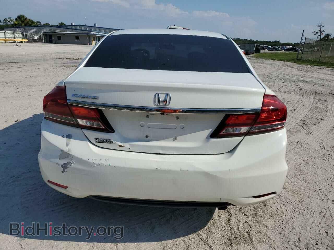 2015 HONDA CIVIC - VIN: 19XFB2F5XFE034403 - Фото 6
