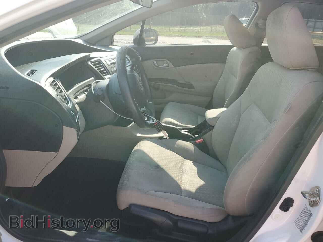 2015 HONDA CIVIC - VIN: 19XFB2F5XFE034403 - Фото 7