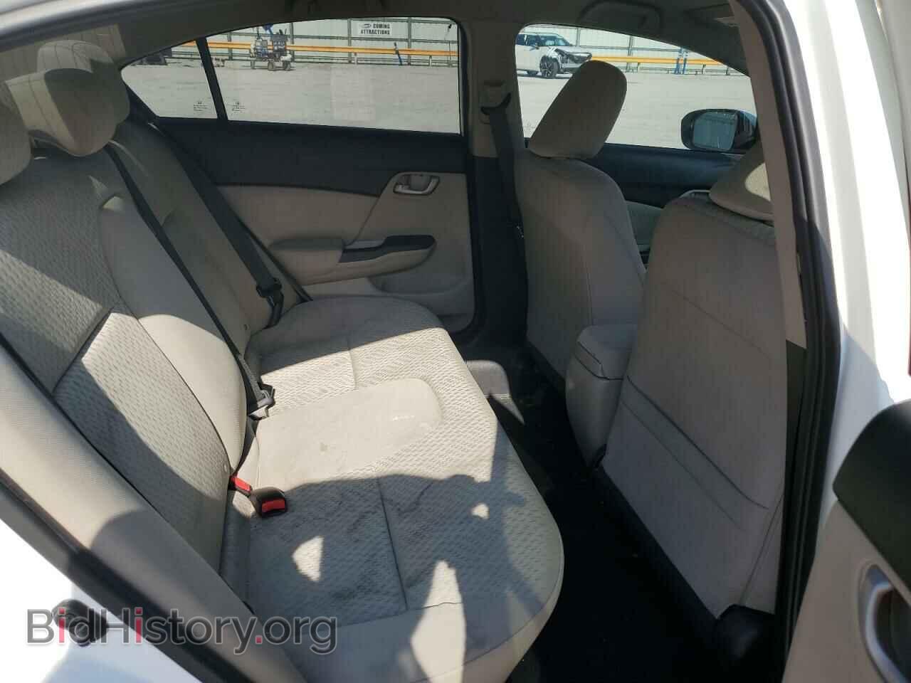 2015 HONDA CIVIC - VIN: 19XFB2F5XFE034403 - Фото 10