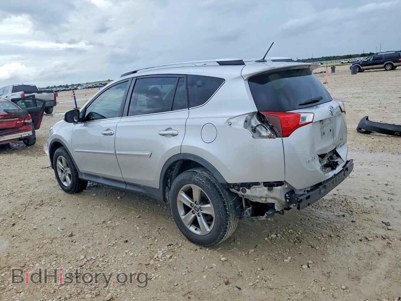 2015 TOYOTA RAV4 - VIN: 2T3WFREV2FW224585 - Фото 2