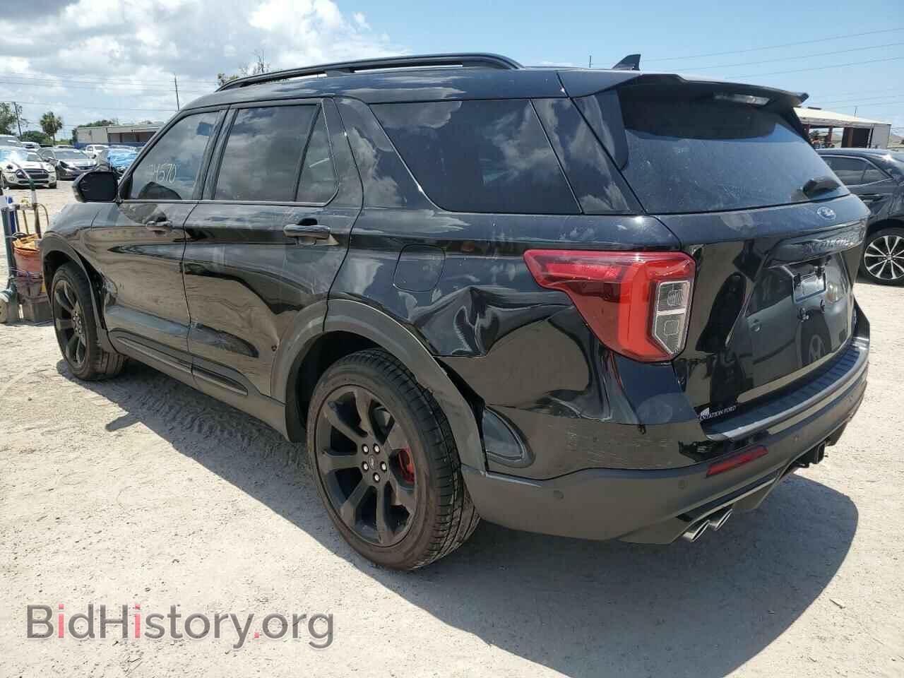 2020 FORD EXPLORER - VIN: 1FM5K8GC4LGC42229 - Фото 2