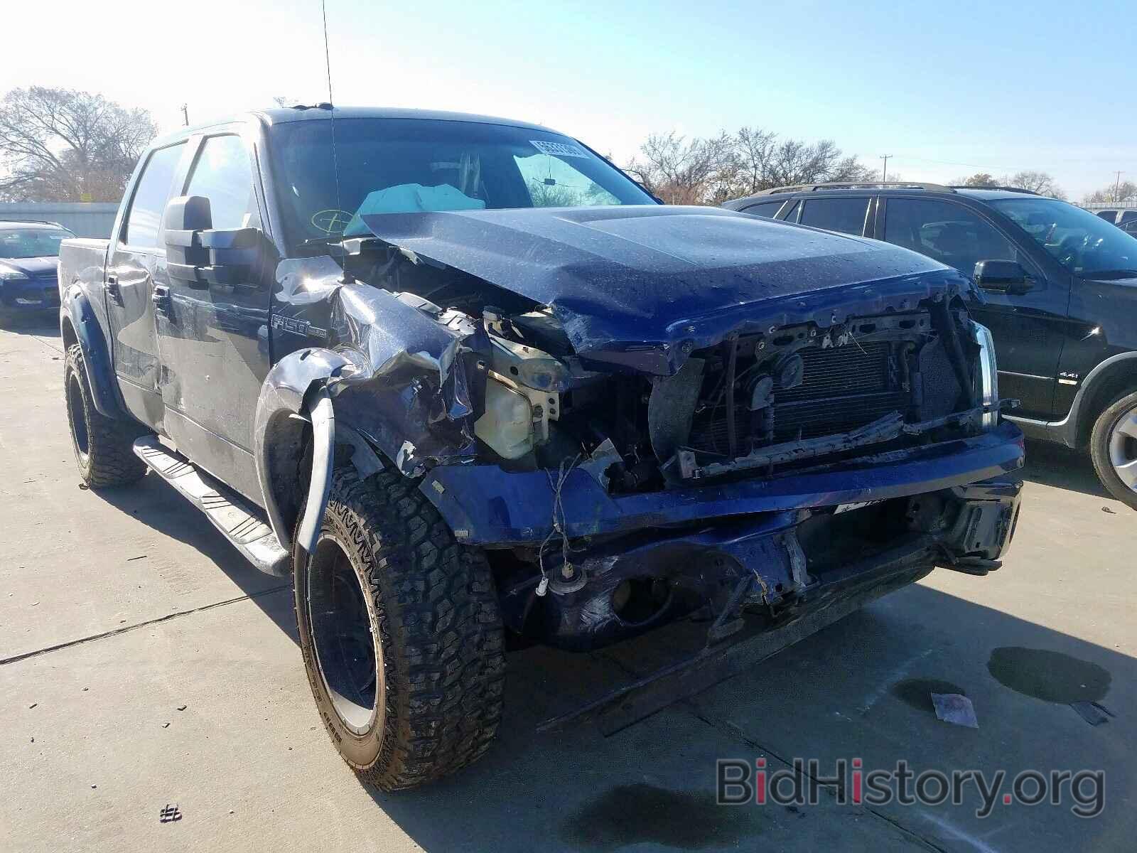 Photo 1FTPW14V39FA45484 - FORD F150 SUPER 2009