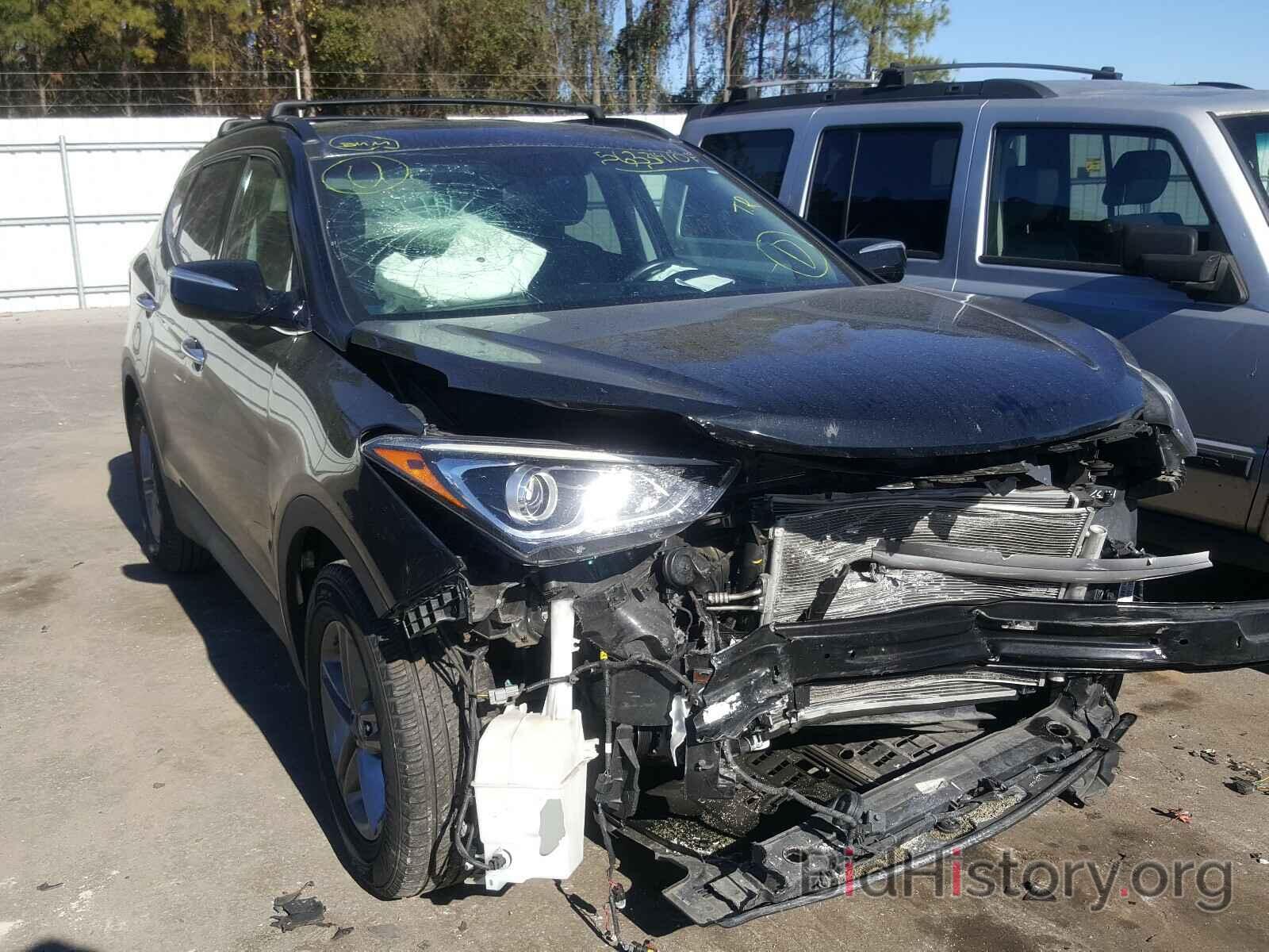 Photo 5NMZU3LB6HH025779 - HYUNDAI SANTA FE 2017