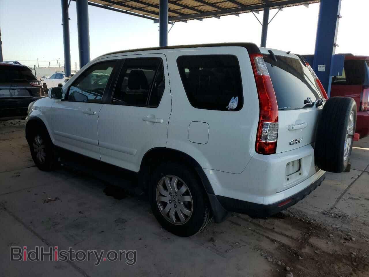 2006 HONDA CRV - VIN: SHSRD78976U422860 - Фото 2