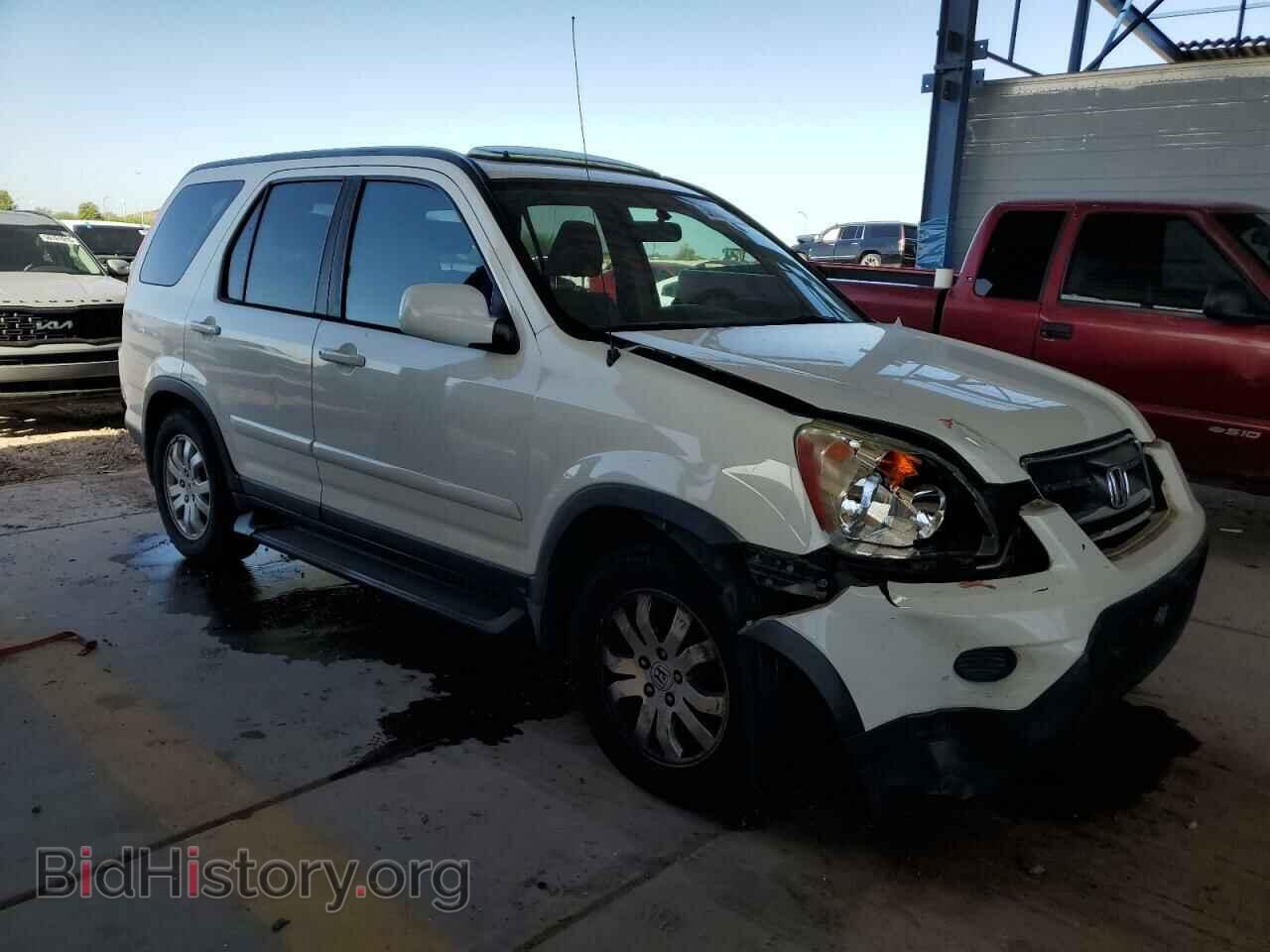 2006 HONDA CRV - VIN: SHSRD78976U422860 - Фото 4