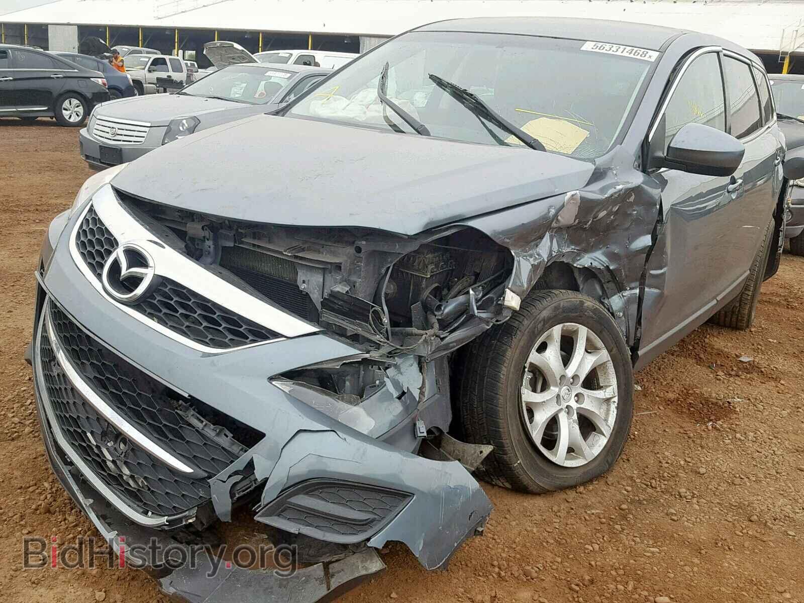 2012 MAZDA CX-9 - VIN: JM3TB2CA3C0345901 - Фото 2