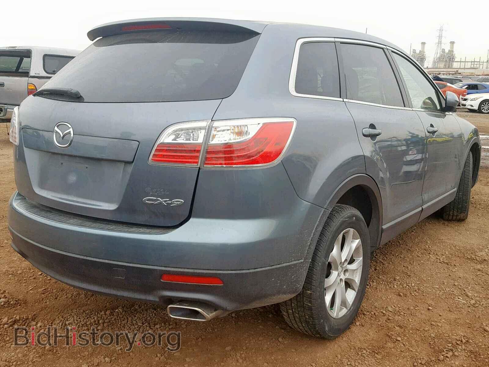 2012 MAZDA CX-9 - VIN: JM3TB2CA3C0345901 - Фото 4