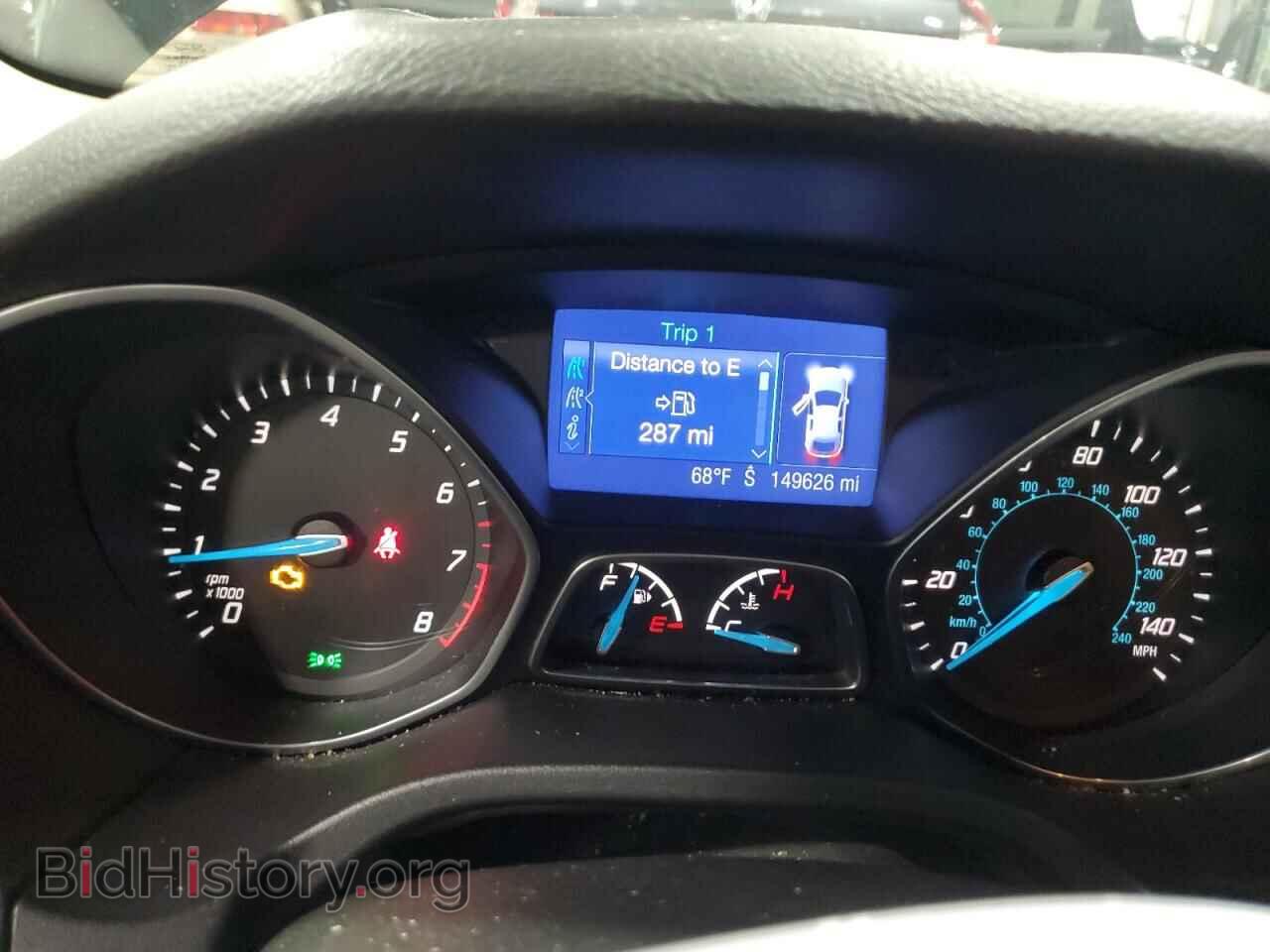 2013 FORD FOCUS - VIN: 1FADP3F25DL226827 - Фото 9