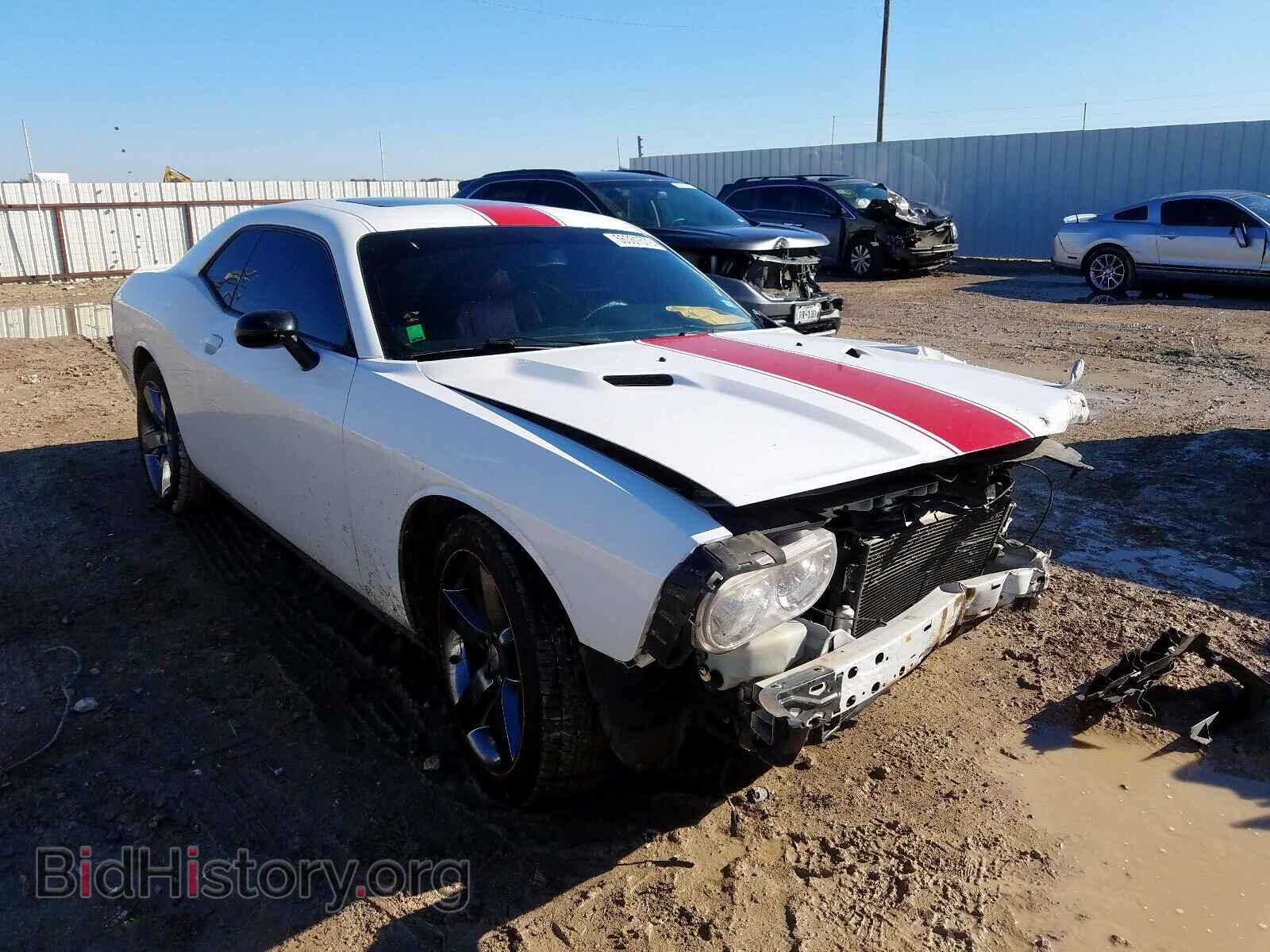 Photo 2C3CDYAGXCH269770 - DODGE CHALLENGER 2012