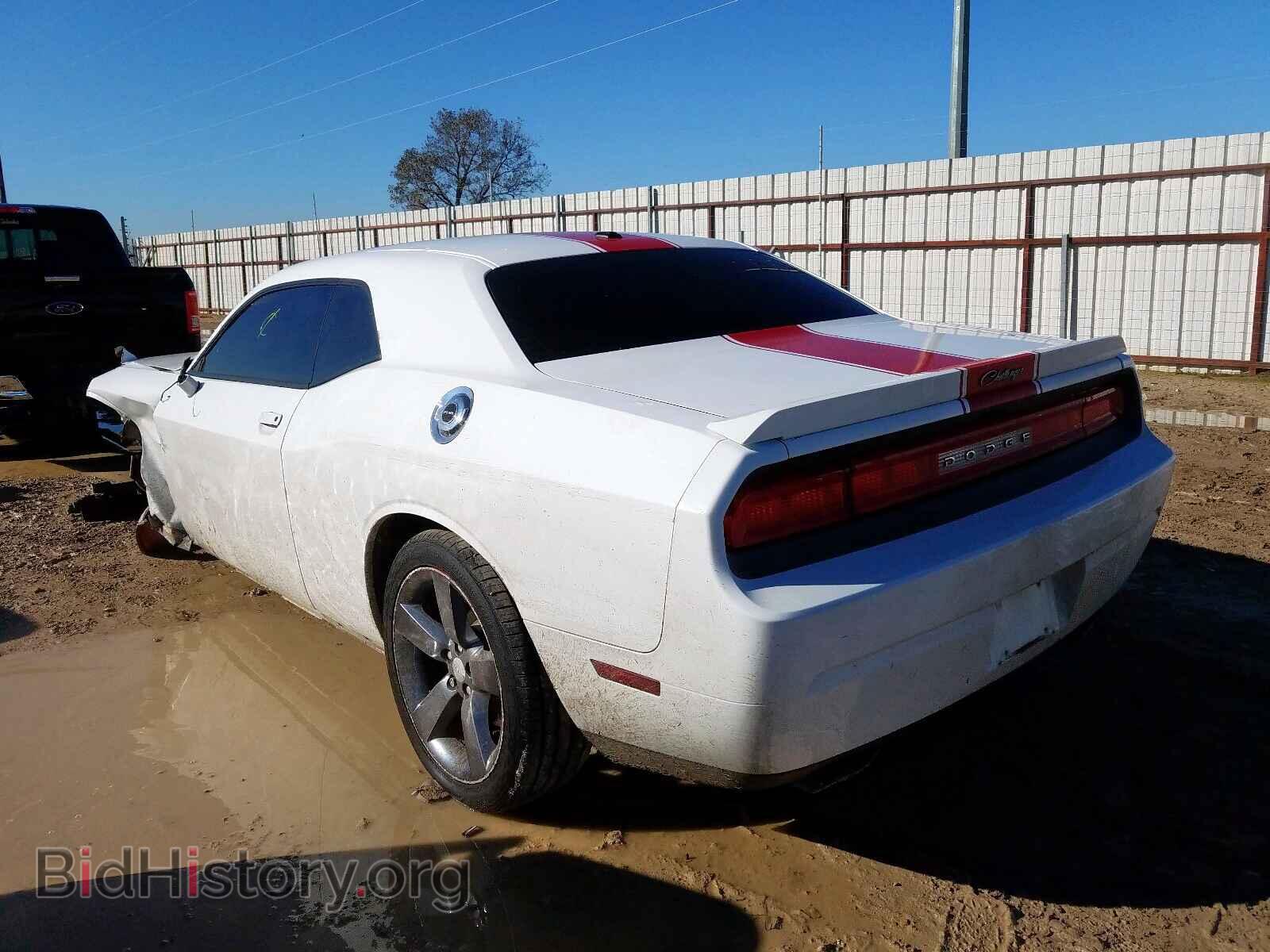 2012 DODGE CHALLENGER - VIN: 2C3CDYAGXCH269770 - Photo 3