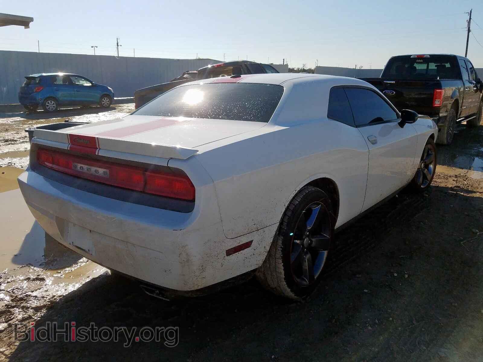 2012 DODGE CHALLENGER - VIN: 2C3CDYAGXCH269770 - Photo 4