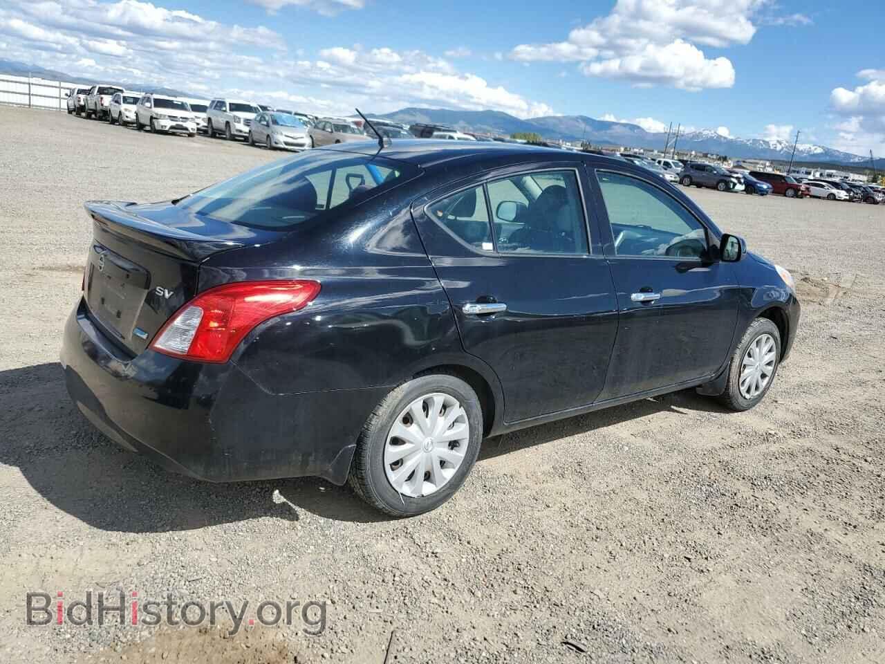 2014 NISSAN VERSA - VIN: 3N1CN7AP4EK443631 - Фото 3