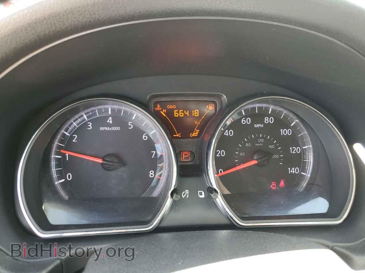 2014 NISSAN VERSA - VIN: 3N1CN7AP4EK443631 - Фото 9