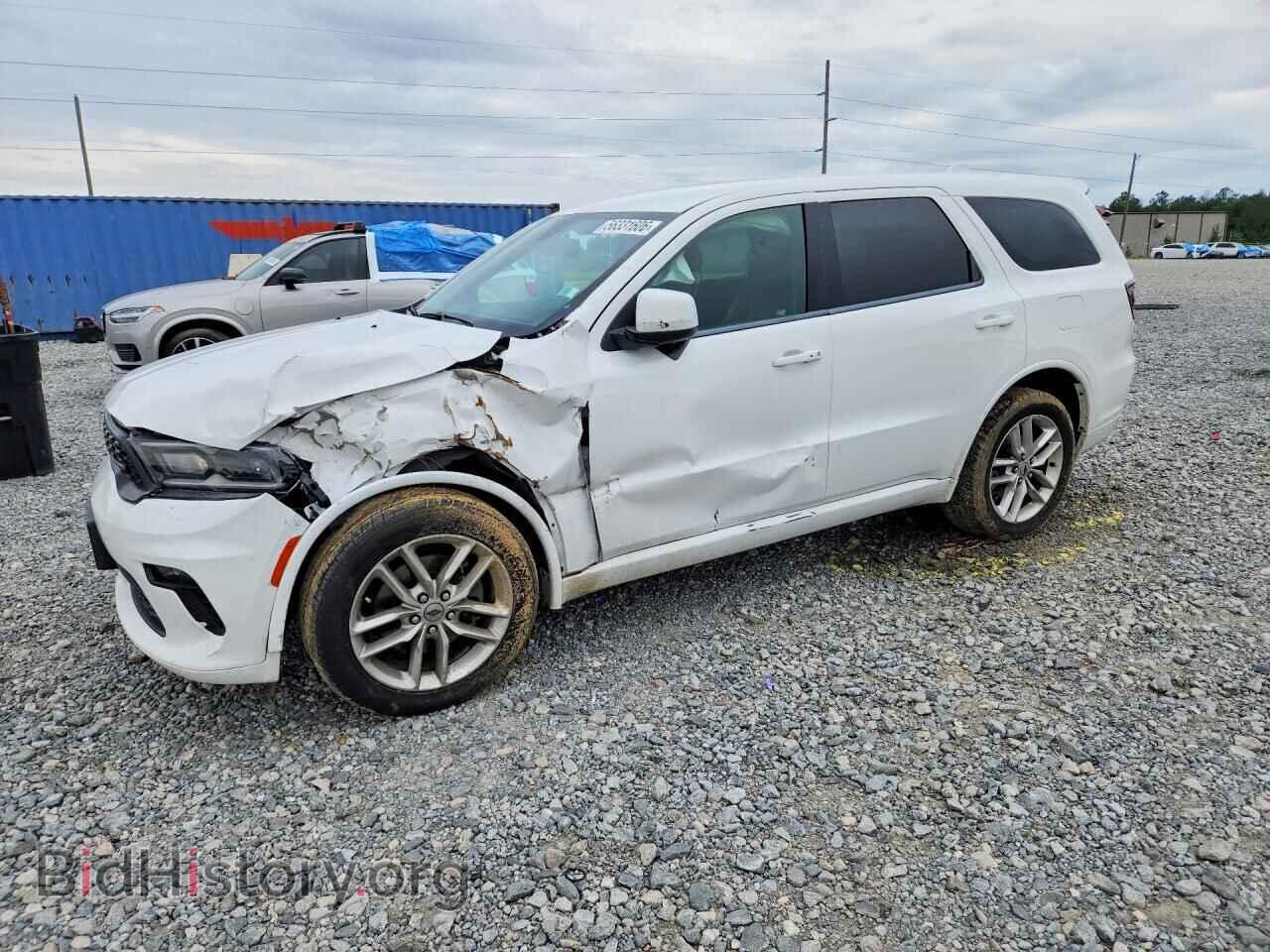Фотография 1C4RDJDG0MC804909 - DODGE DURANGO 2021