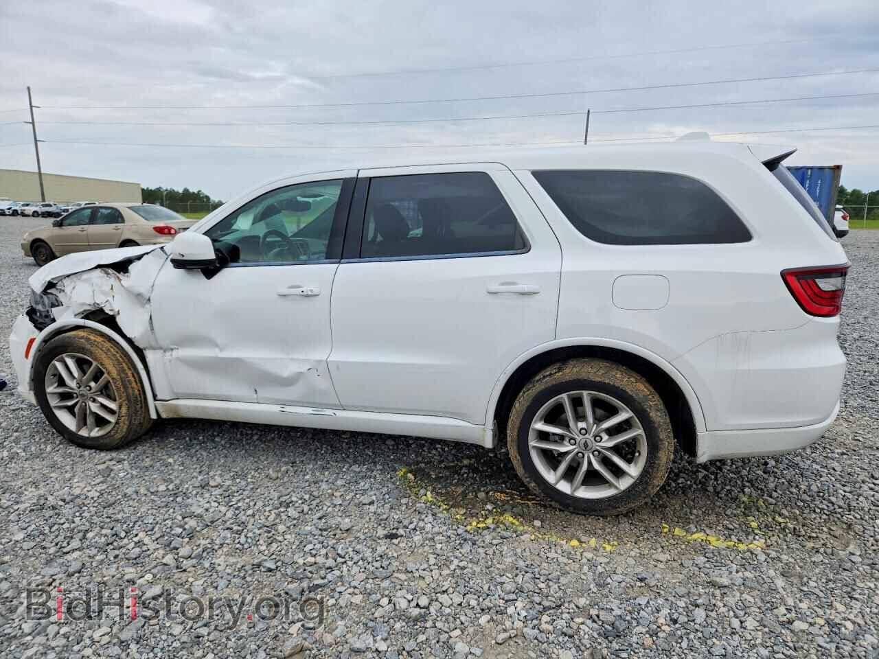 2021 DODGE DURANGO - VIN: 1C4RDJDG0MC804909 - Фото 2