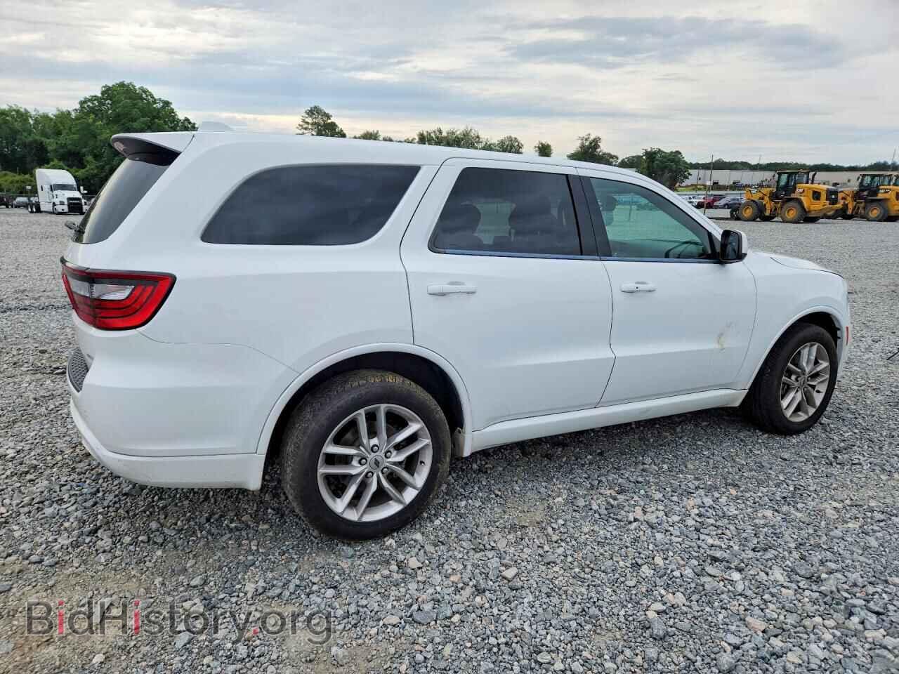 2021 DODGE DURANGO - VIN: 1C4RDJDG0MC804909 - Фото 3