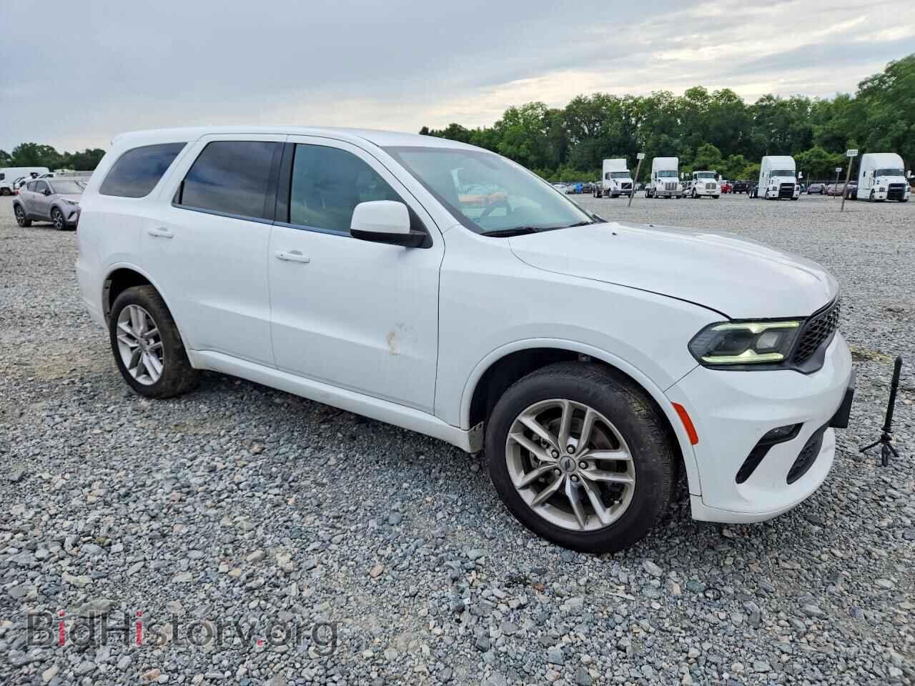 2021 DODGE DURANGO - VIN: 1C4RDJDG0MC804909 - Фото 4