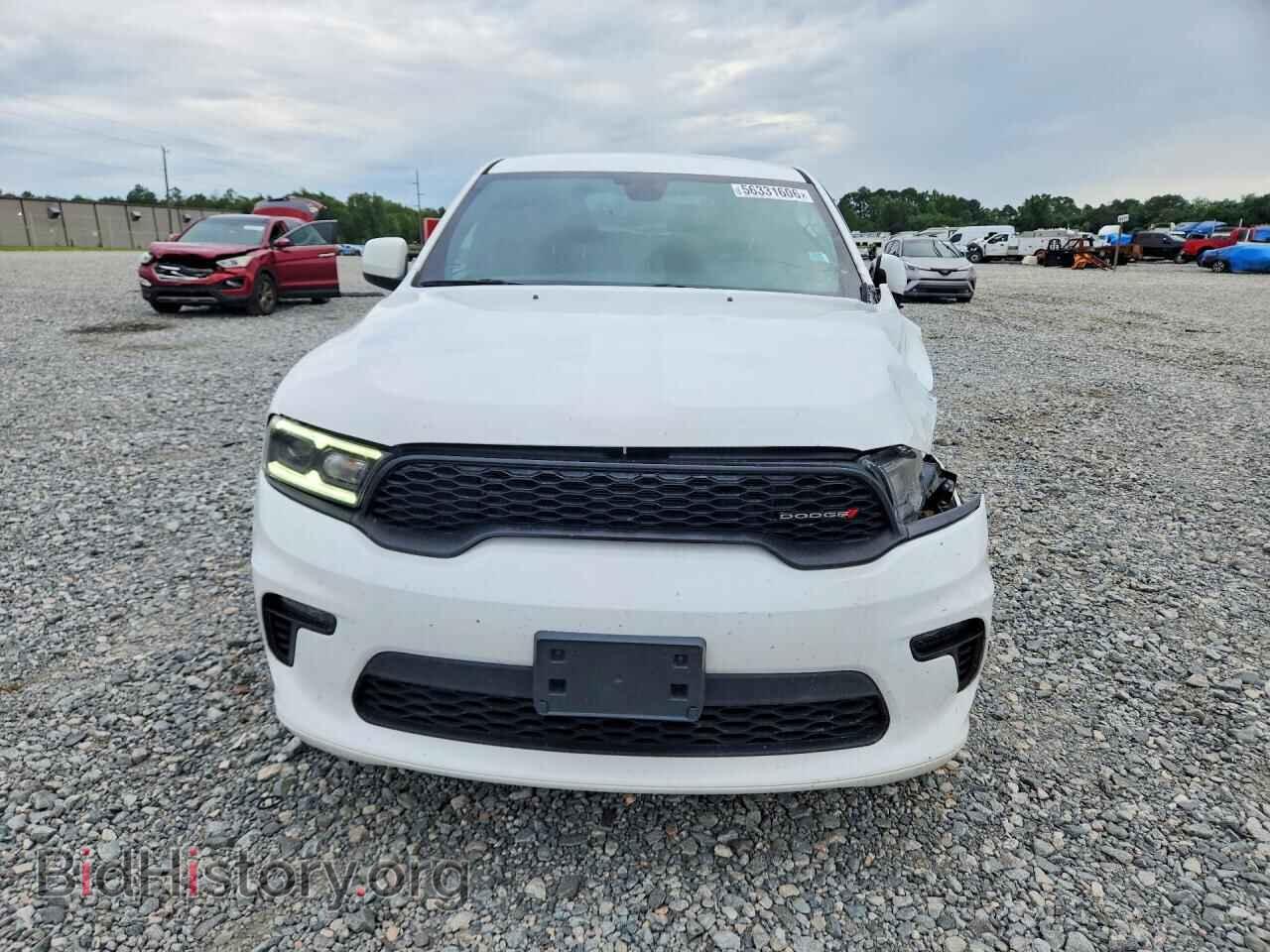 2021 DODGE DURANGO - VIN: 1C4RDJDG0MC804909 - Фото 5