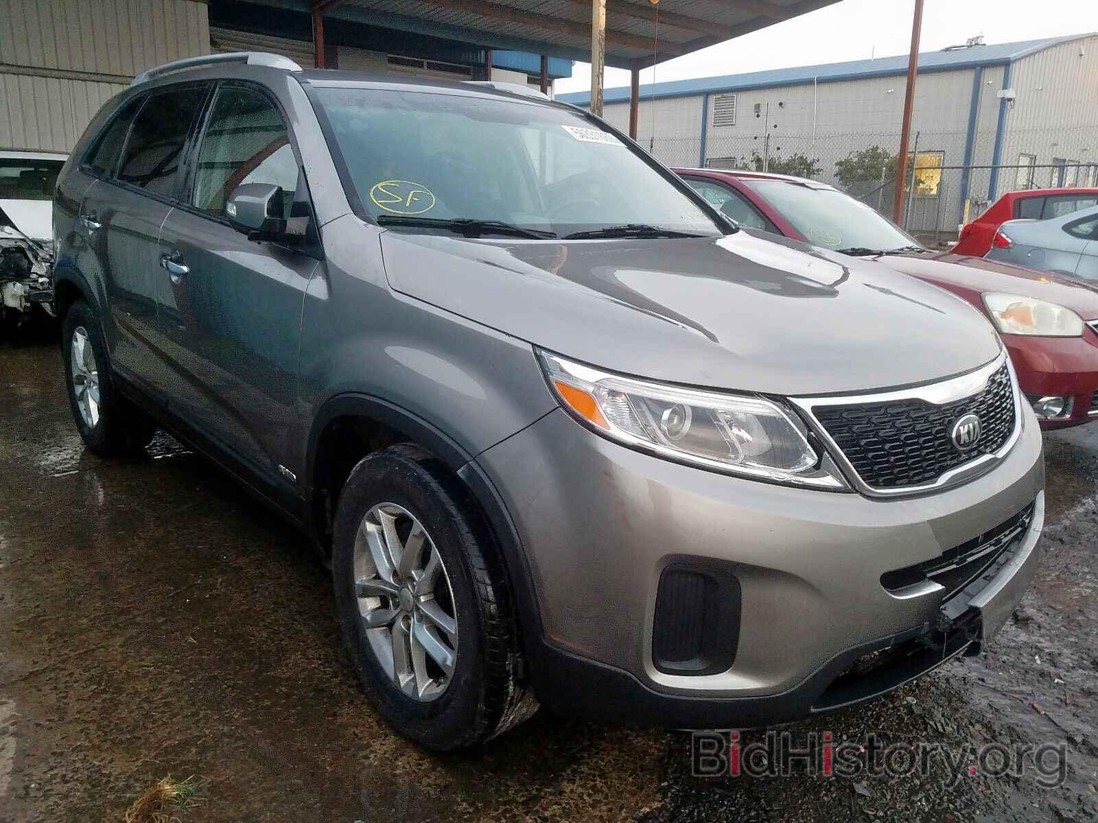 Фотография 5XYKTDA79FG564834 - KIA SORENTO LX 2015