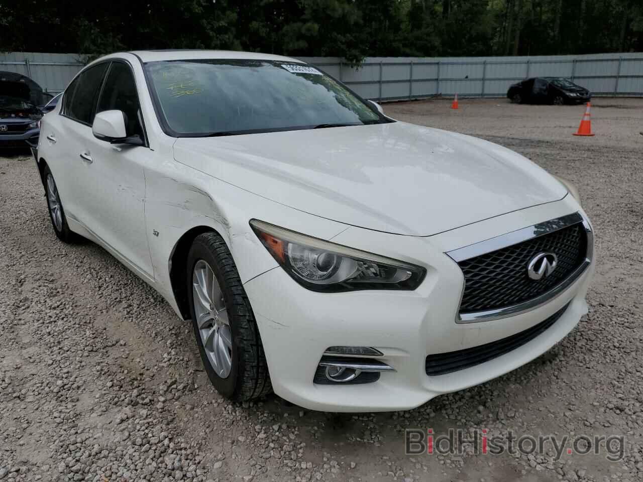 Photo JN1BV7AP3EM684138 - INFINITI Q50 2014