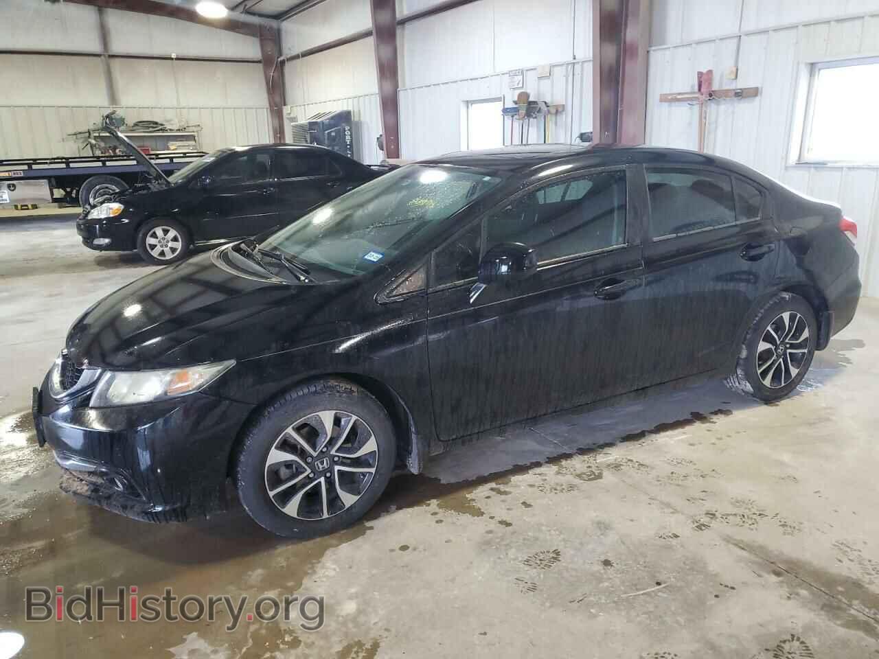 Фотография 19XFB2F98DE017745 - HONDA CIVIC 2013