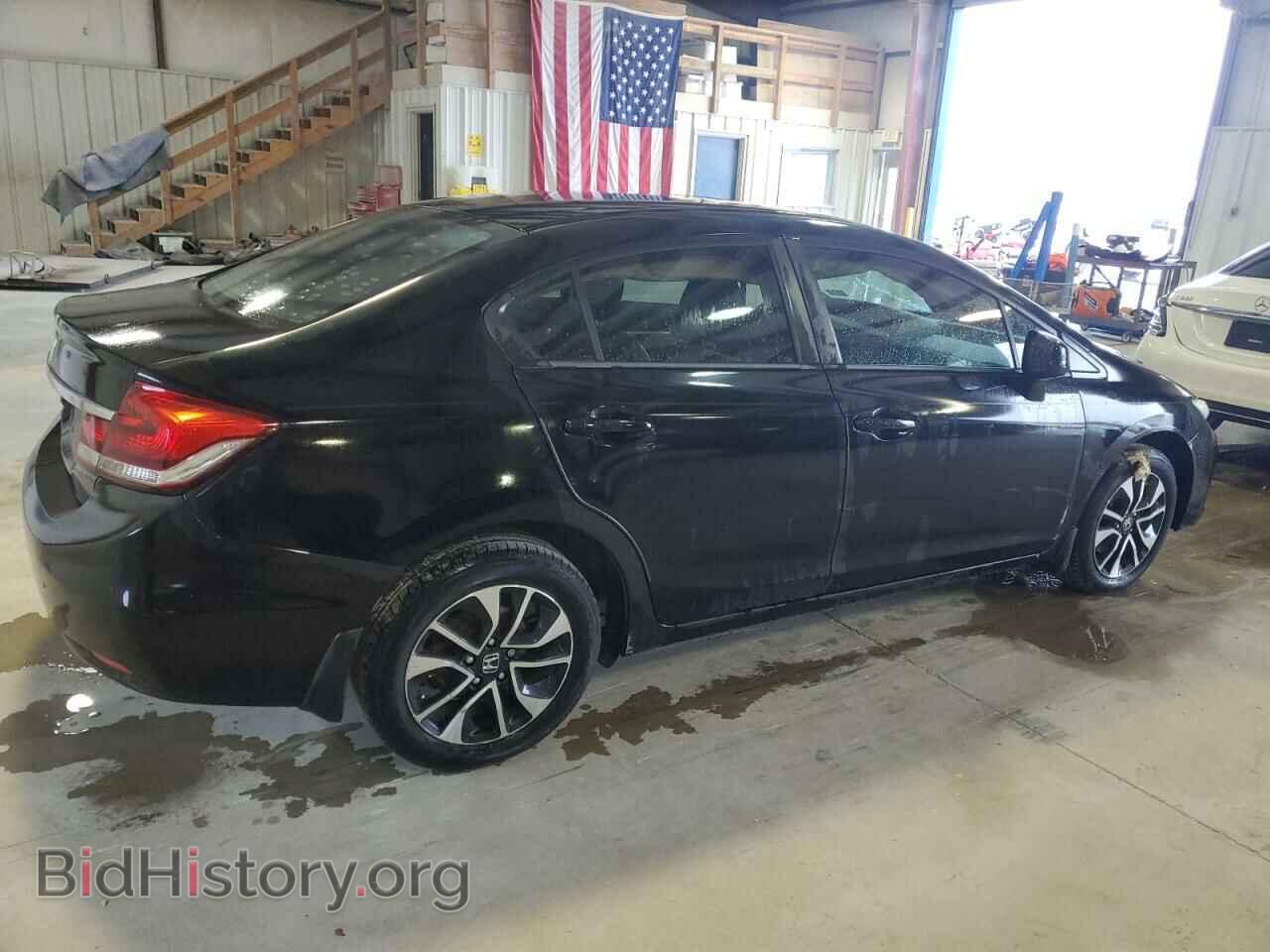 2013 HONDA CIVIC - VIN: 19XFB2F98DE017745 - Photo 3