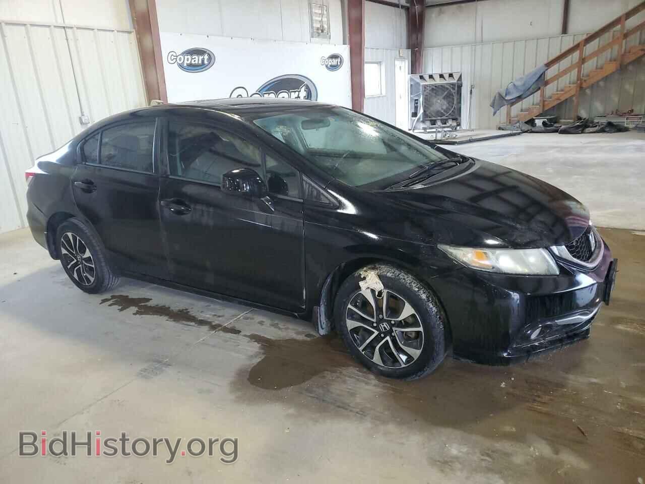 2013 HONDA CIVIC - VIN: 19XFB2F98DE017745 - Photo 4