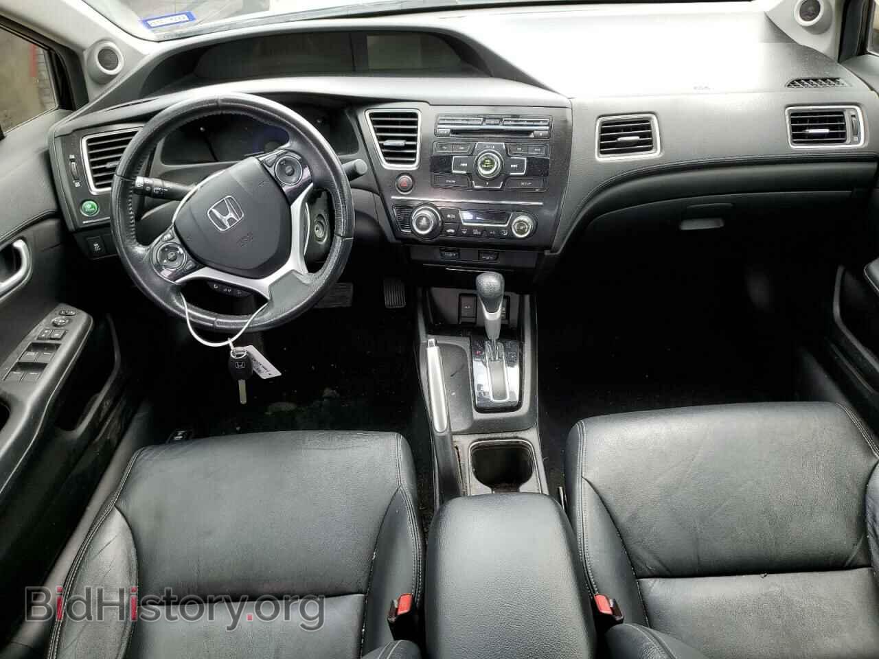 2013 HONDA CIVIC - VIN: 19XFB2F98DE017745 - Photo 8