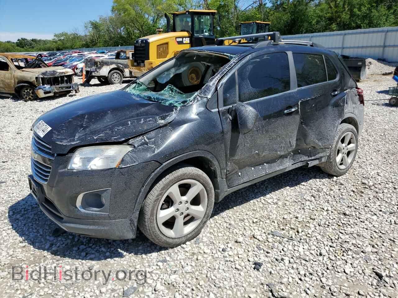 Фотография KL7CJTSB0FB067881 - CHEVROLET TRAX 2015