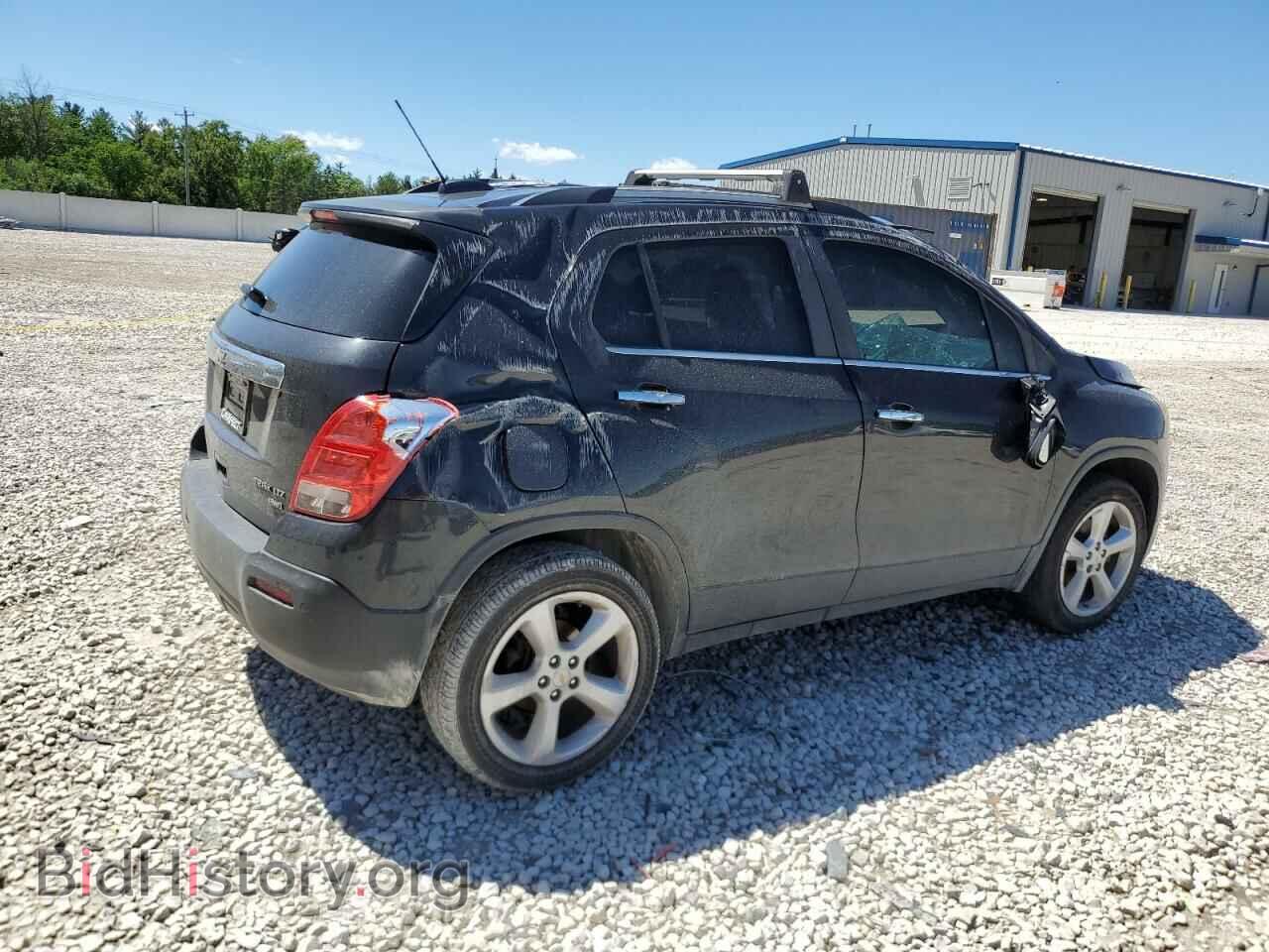 2015 CHEVROLET TRAX - VIN: KL7CJTSB0FB067881 - Фото 3