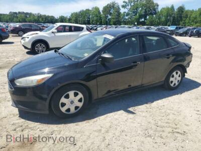 2017 Ford FOCUS S, black — VIN 1FADP3E24HL212215, Copart
