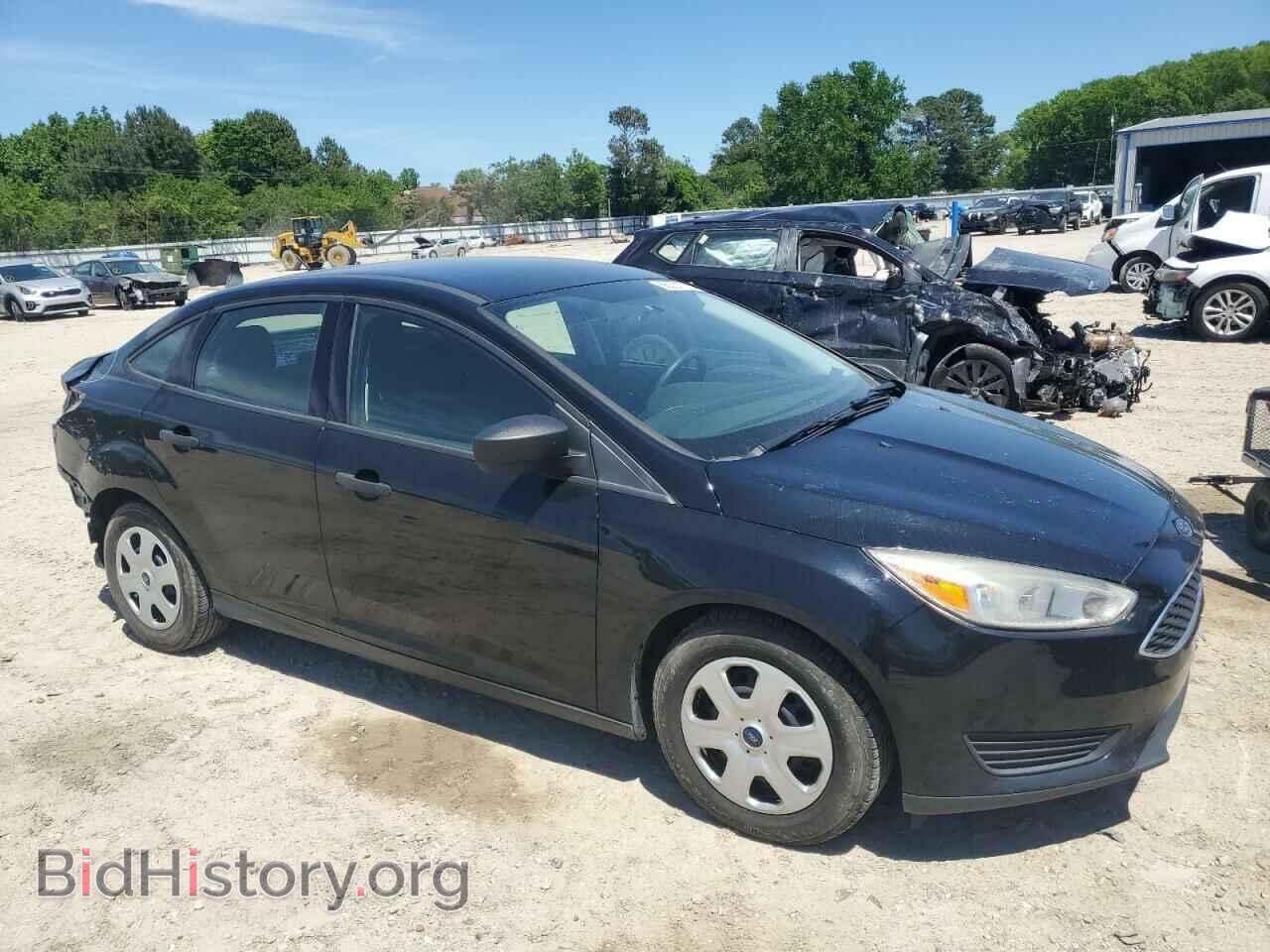 2017 FORD FOCUS - VIN: 1FADP3E24HL212215 - Фото 4