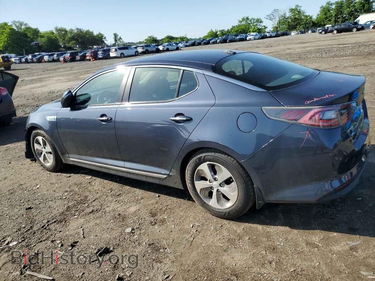 2015 KIA OPTIMA - VIN: KNAGM4AD0F5086527 - Фото 2