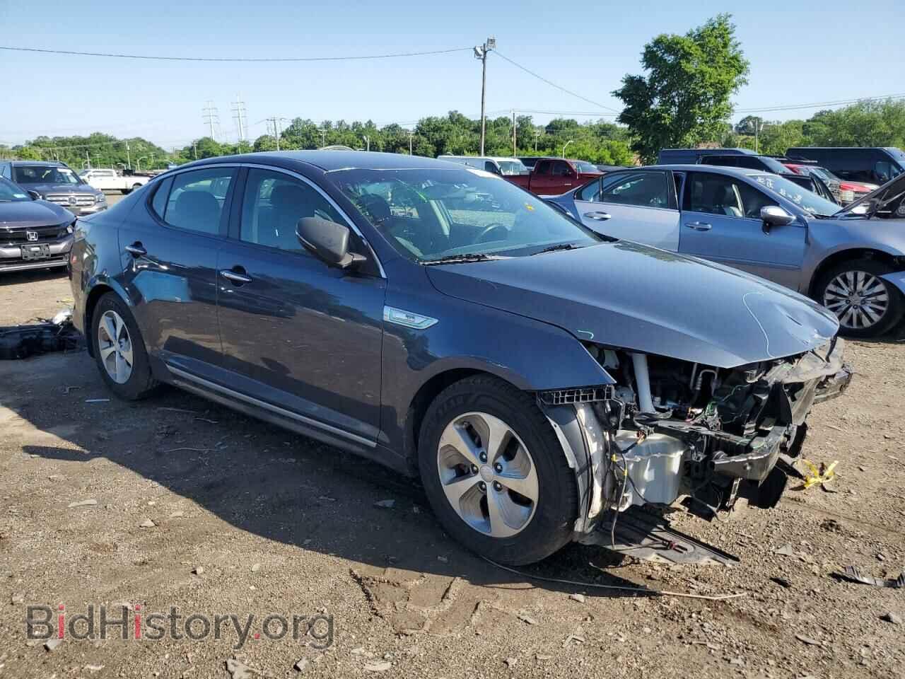 2015 KIA OPTIMA - VIN: KNAGM4AD0F5086527 - Фото 4
