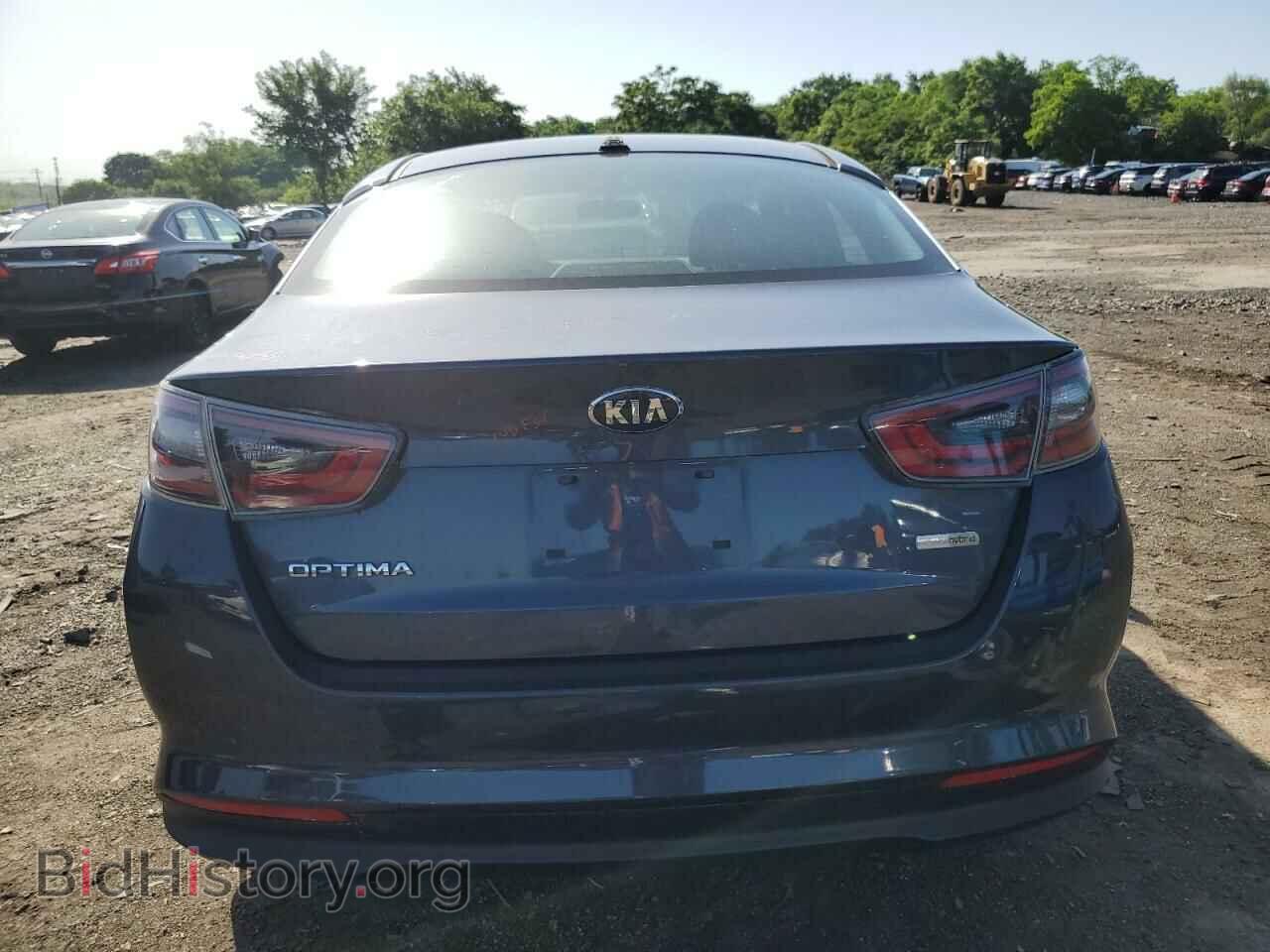 2015 KIA OPTIMA - VIN: KNAGM4AD0F5086527 - Фото 6