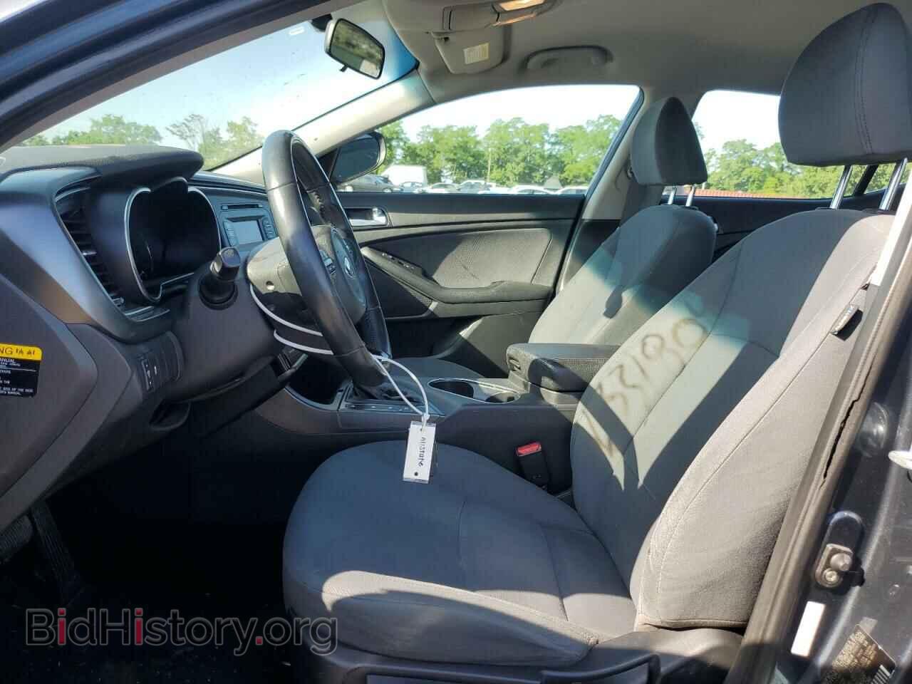 2015 KIA OPTIMA - VIN: KNAGM4AD0F5086527 - Фото 7