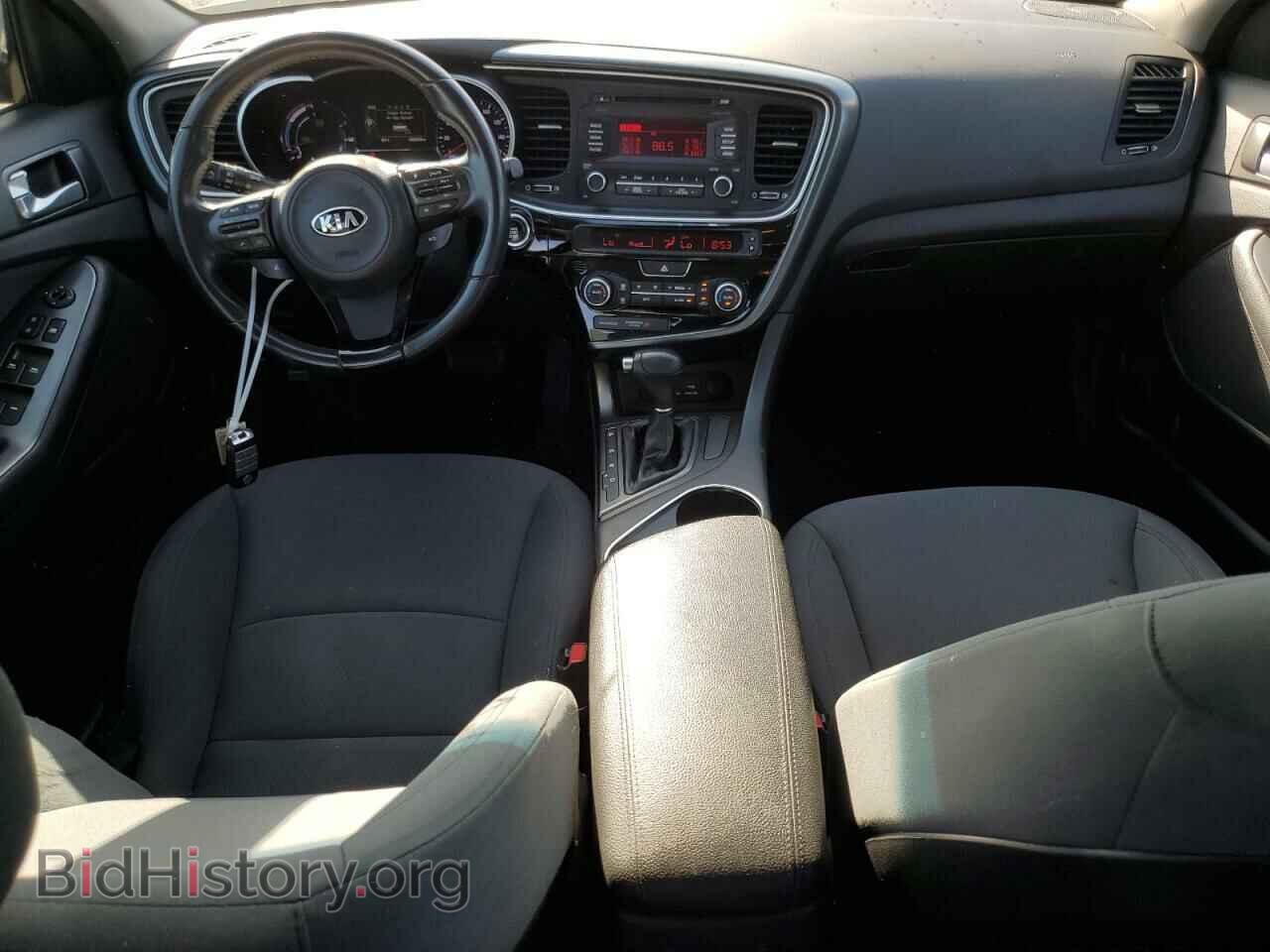 2015 KIA OPTIMA - VIN: KNAGM4AD0F5086527 - Фото 8