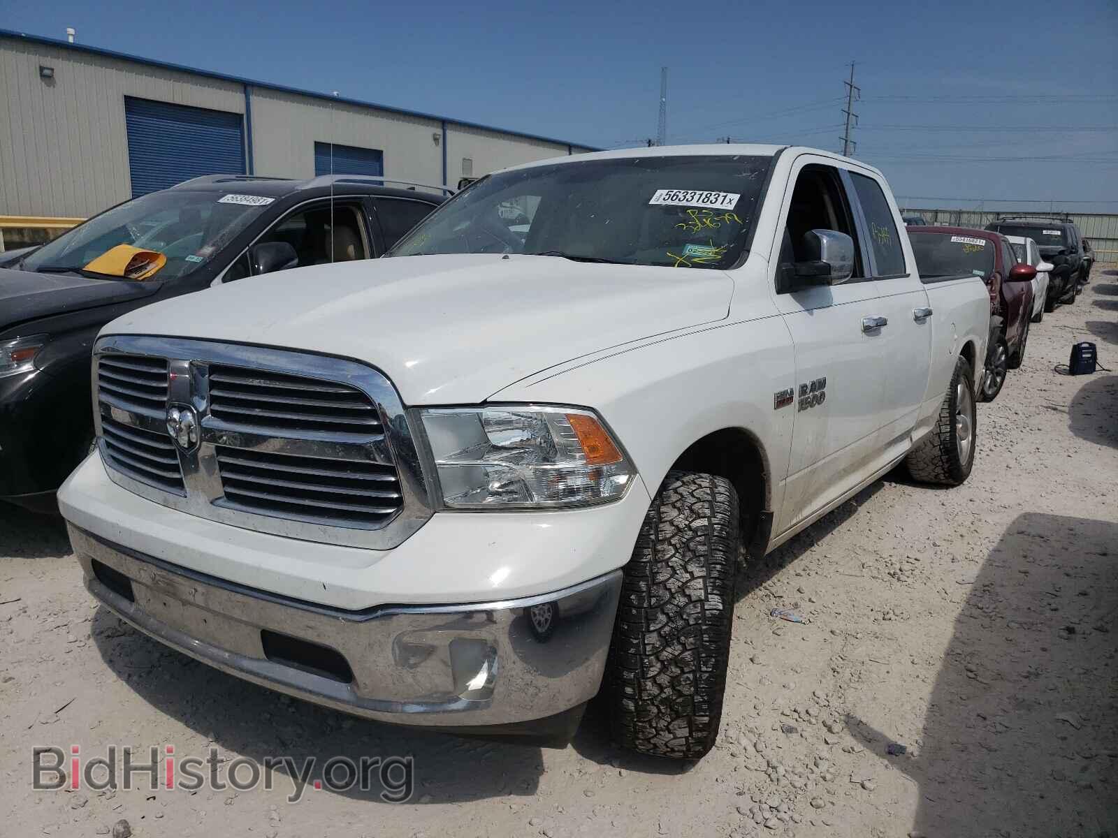 2014 RAM 1500 - VIN: 1C6RR6GT7ES324677 - Фото 2