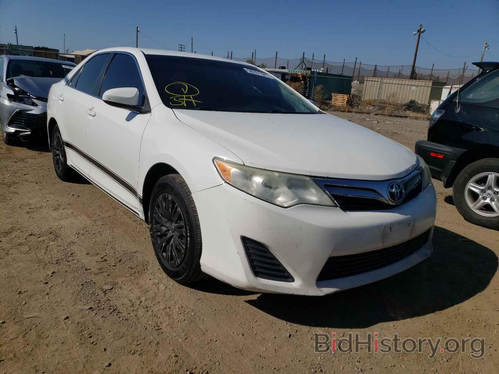 Photo 4T4BF1FK6CR201647 - TOYOTA CAMRY 2012