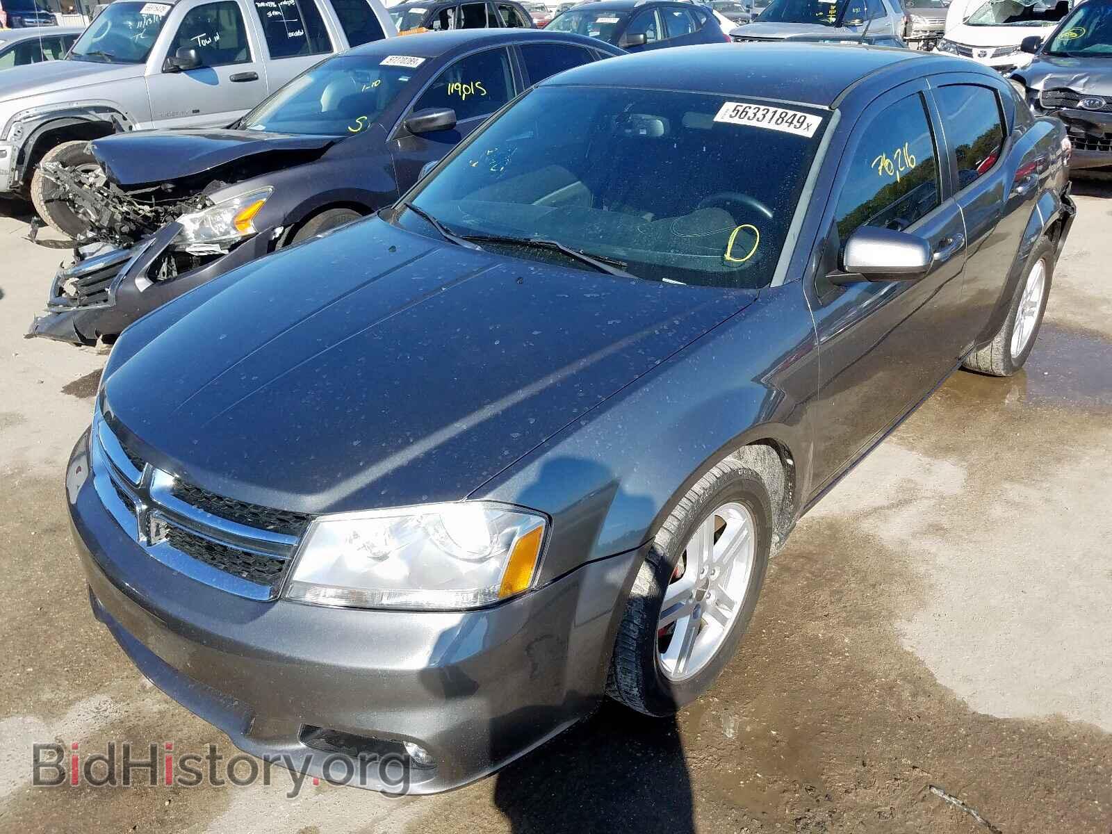 2013 DODGE AVENGER - VIN: 1C3CDZCG3DN508572 - Фото 2
