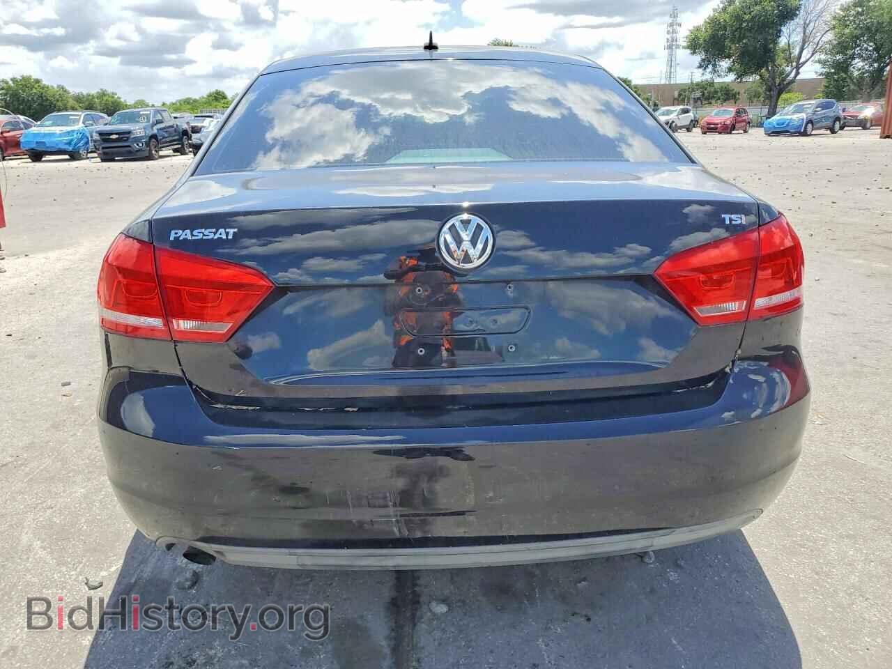 2014 VOLKSWAGEN PASSAT - VIN: 1VWAS7A32EC100331 - Photo 6