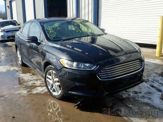 Photo 3FA6P0H76DR316831 - FORD FUSION SE 2013