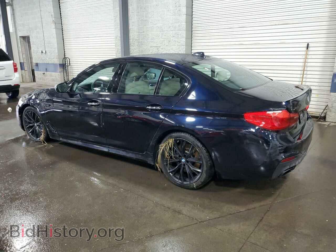 2018 BMW M5 - VIN: WBAJB9C50JB286624 - Фото 2