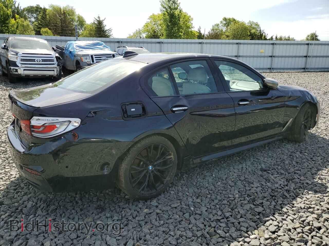 2018 BMW M5 - VIN: WBAJB9C50JB286624 - Фото 3